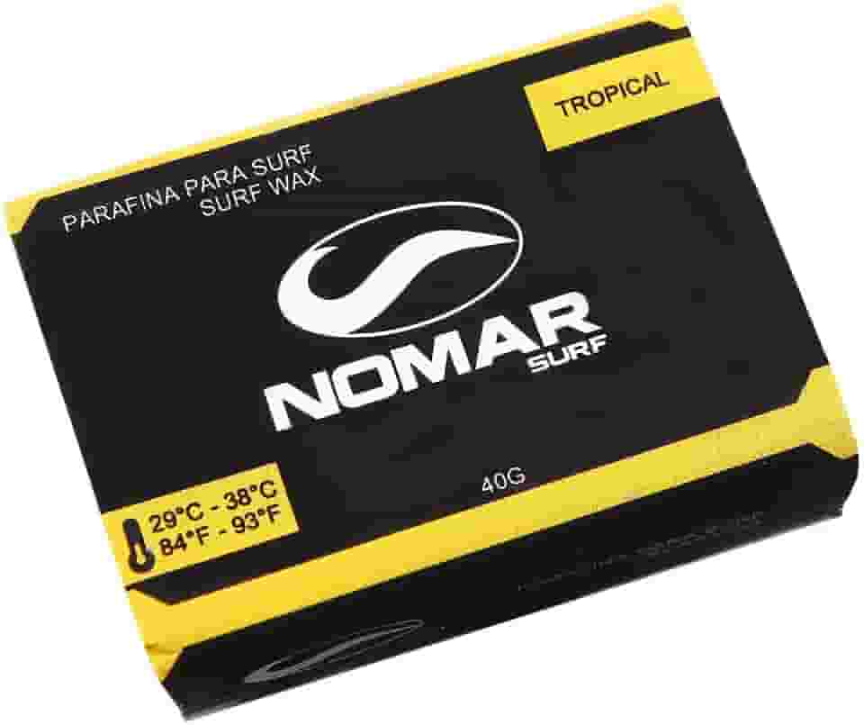 Parafina Nomar Surf 1 Unidade Água Tropical 40g