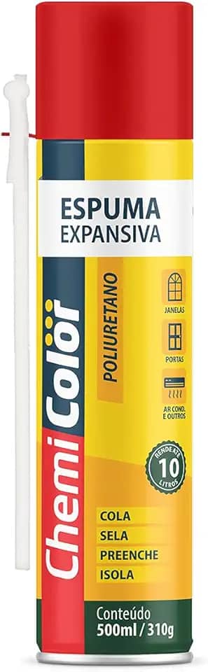 Espuma Pu Chemicolor 500Ml 310G
