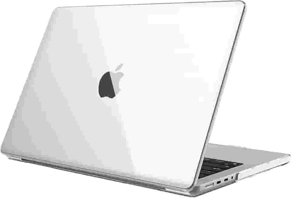 Capa Case Compatível Para Macbook New Air 13,6'' A2681 (M2) 2022/A3113(M3) 2024/A3240(M4) 2025-Transparente,Policarbonato, Rígido,Fina e Leve