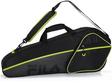 Raqueteira Porta Raquete Fila Team 3-Raquetes