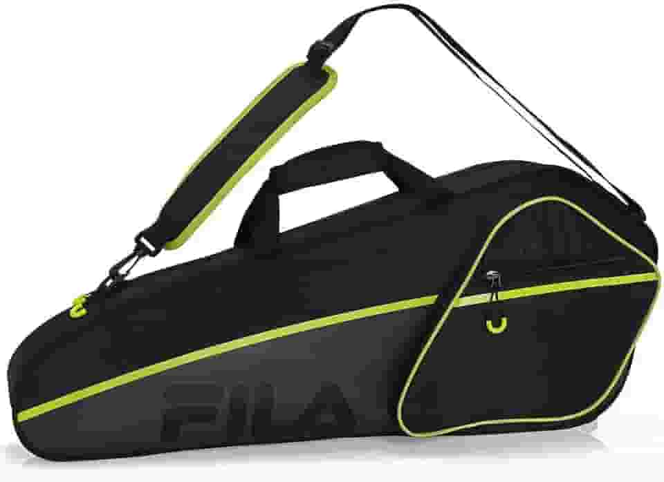 Raqueteira Porta Raquete Fila Team 3-Raquetes