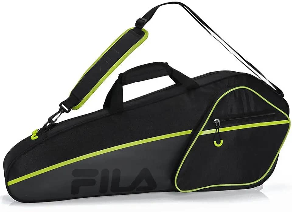Raqueteira Porta Raquete Fila Team 3-Raquetes