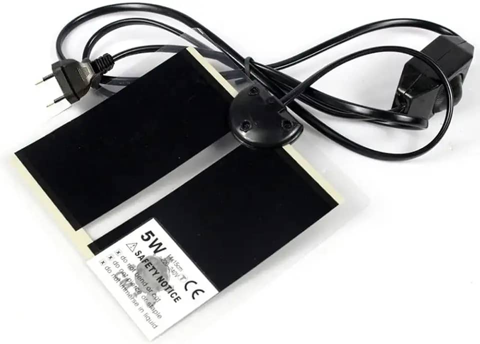 NomoyPet Placa de Aquecimento NR-01 (14,0x15,0cm) 5W 127V
