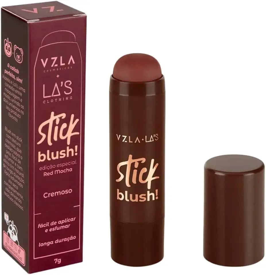 Blush Stick Red Mocha 7g - Vizzela + La's