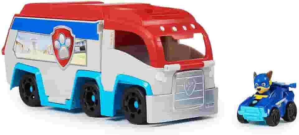 SUNNY, Patrulha Canina, Carro Patrulheiro do Filme com Carrinho