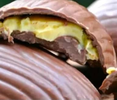 Ovo de Páscoa Trufado Doces Dinda (1.200 kg, Casadinho)