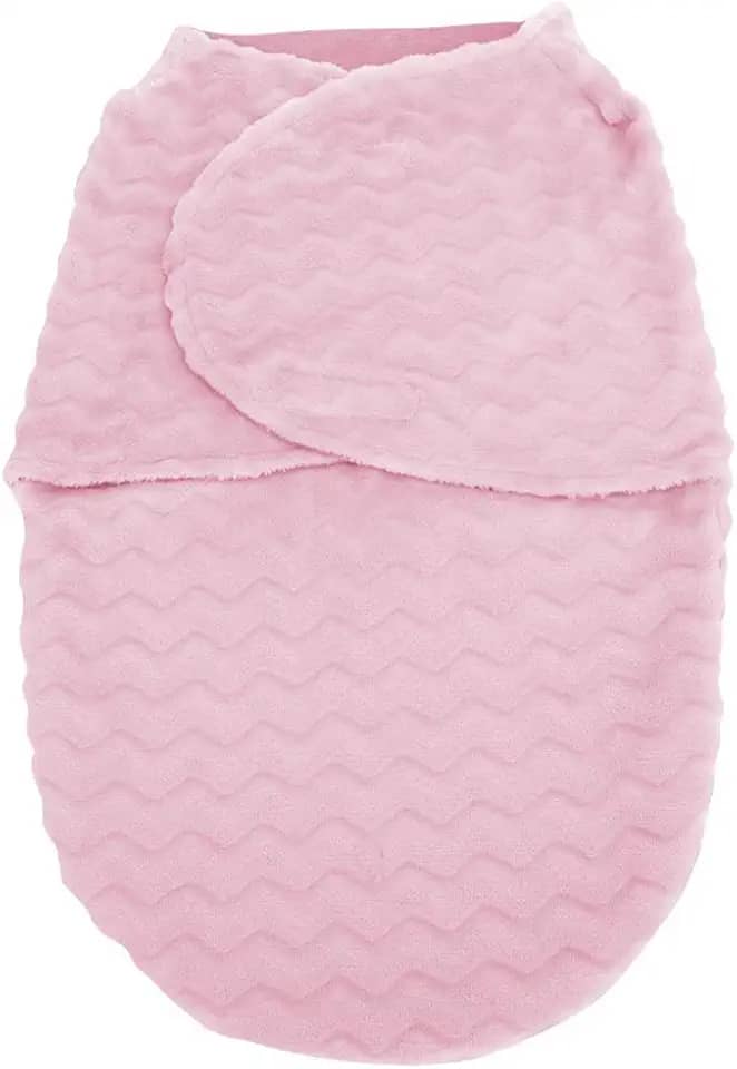 Buba Saco De Dormir Baby Super Soft Rosa Tamanho Único