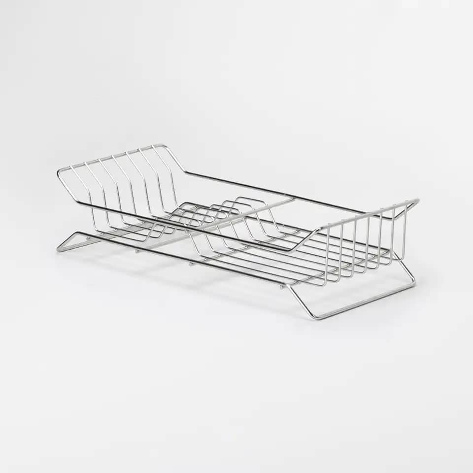 Escorredor de louça em Inox de Bancada, Standard, para 8 pratos : Inventia Aer