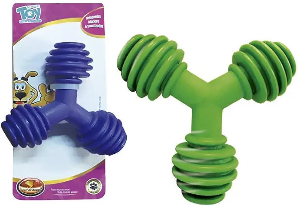 Furacão Pet Triangulo De Borracha N.1 Tamanho P Para Cães