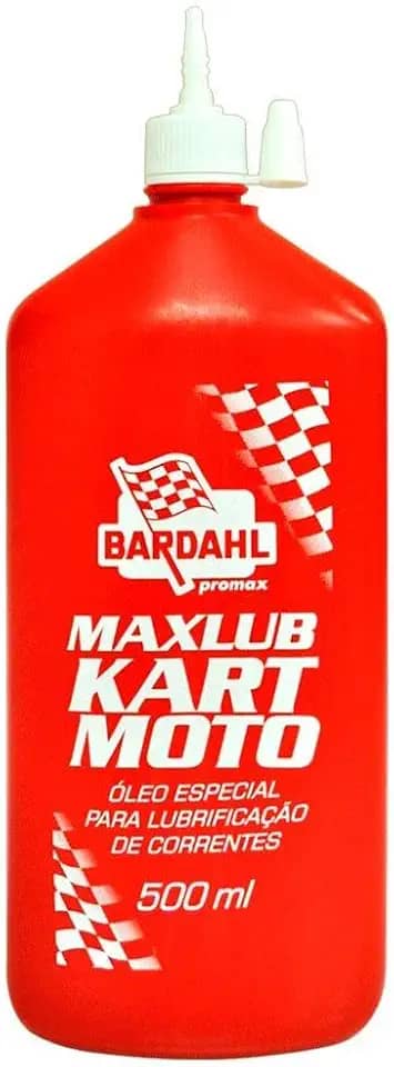 Óleo Lubrificante Especial para Correntes de Moto e Bicicleta - Bardahl Maxlub Kart Moto