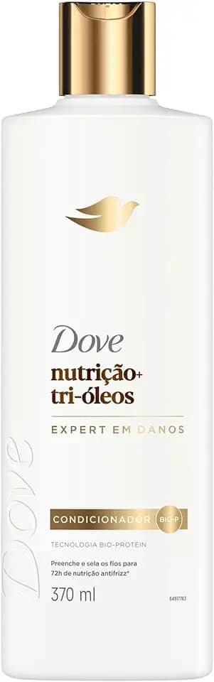 Dove Condicionador Nutrição Tri-Óleos 370ml
