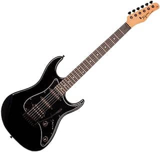 Guitarra Stratocaster Tagima TG520 Preta DF BK