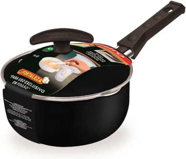 Papeiro Com Tpa Alumínio Fortaleza Preto