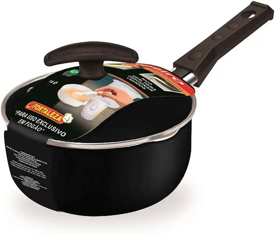 Papeiro Com Tpa Alumínio Fortaleza Preto