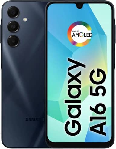 Celular Samsung Galaxy A16 5G, 256GB + 8GB RAM, Câmera de até 50MP, Tela 6.7', NFC, IP54, Bateria 5000 mAh - Azul Escuro