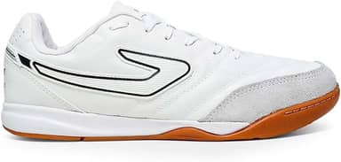 Chuteira Topper Maestro Club V Fsal Branco/Vermelho