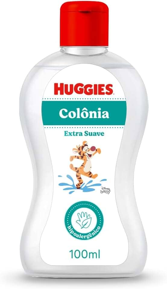 Huggies Extra Suave - Colônia Infantil, 100ml