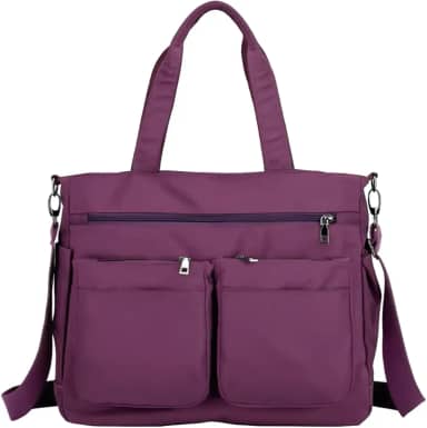 Bolsa Feminina Sacola Grande Com Alça De Ombro Moderna Para Trabalho Passeio Faculdade