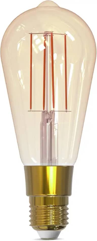 Gaya Lâmpada Filamento ST64 Smart Dimerizável 5W 400 Lúmens IP20 Bivolt