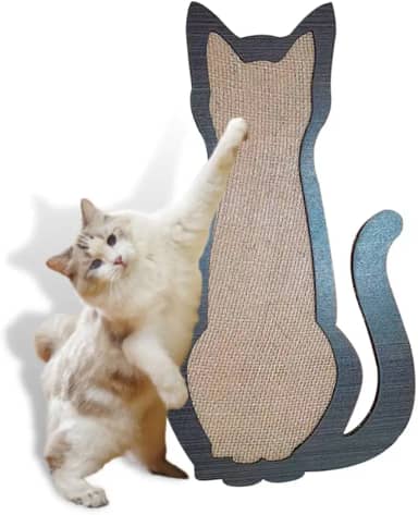 Arranhador De Parede Para Gatos Em Mdf Desgaste de Unhas E Antiestresse