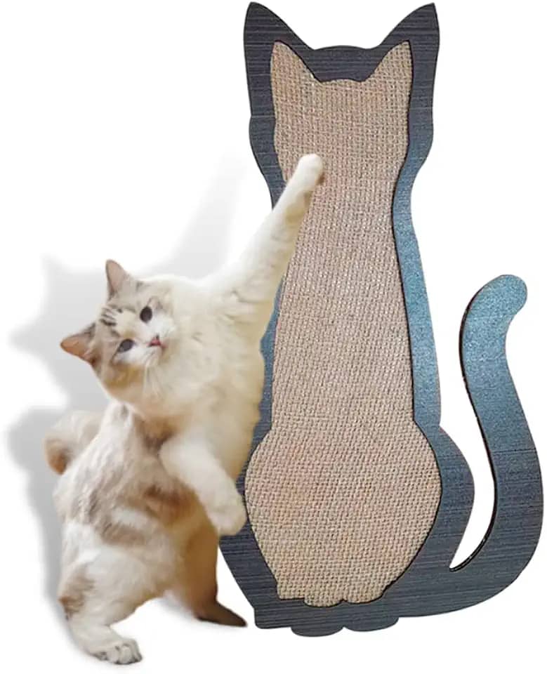 Arranhador De Parede Para Gatos Em Mdf Desgaste de Unhas E Antiestresse