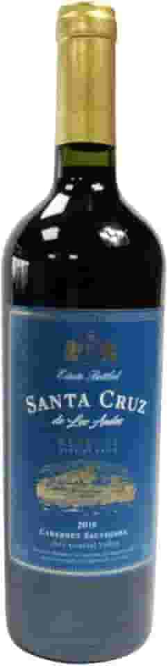 Vinho Tinto Chileno Santa Cruz de Los Andes Cabernet Sauvignon Reserva 750 ml
