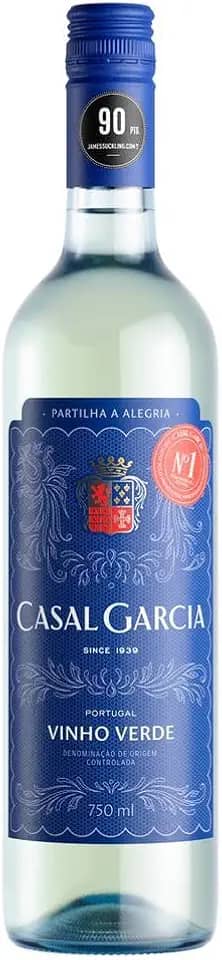 Vinho Branco Verde Aveleda Casal Garcia 750Ml Casal Garcia Trajadura