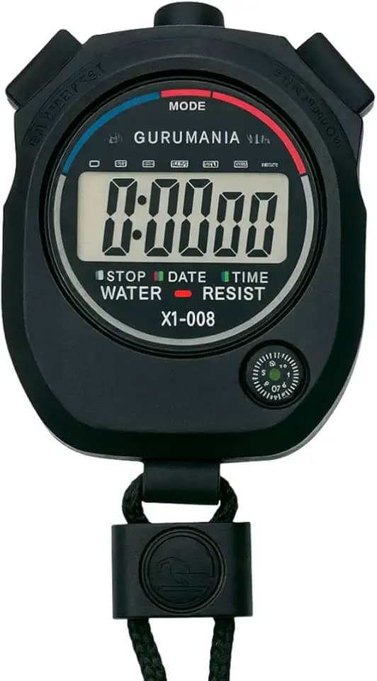 Cronômetro Digital Esportivo Profissional Competição Corrida