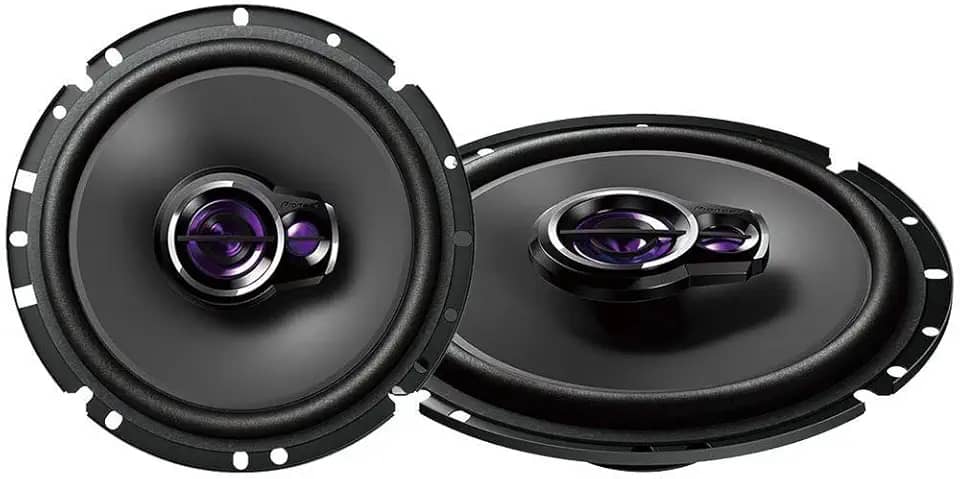 Ts-1760Br, Pioneer, Ts1760Br, Bloqueador de Veículo, Alto Falantes, Preto,