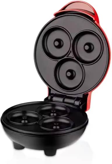 Mini Máquina De Donut 3 Furos 220V
