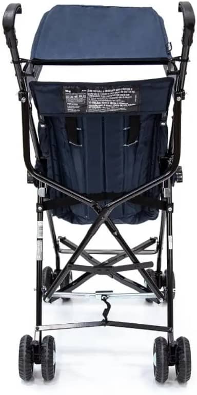 Carrinho de Bebê Umbrella Wing Voyage Azul