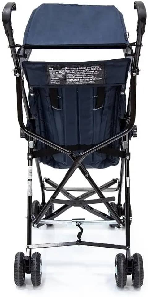 Carrinho de Bebê Umbrella Wing Voyage Azul