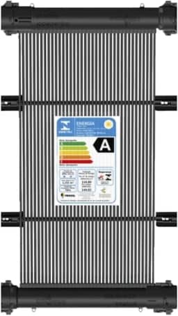 Placa Coletora Aquecedor Solar para Piscina (4,00x0,33m) TekSol-40