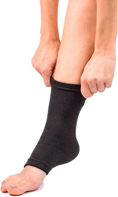 Vollo Tornozeleira Elástica de Fibra de Bambu