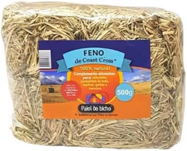 Complemento Alimentar Paiol Do Bicho Feno de Coast Cross para Roedores - 500g