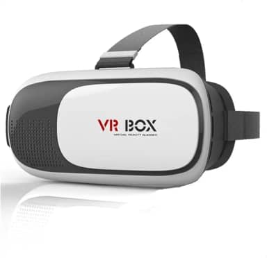 Kit VR Box Oculos Realidade Virtual + Controle Bluetooth Sem Fio Para Jogos Android iOS Smartphone