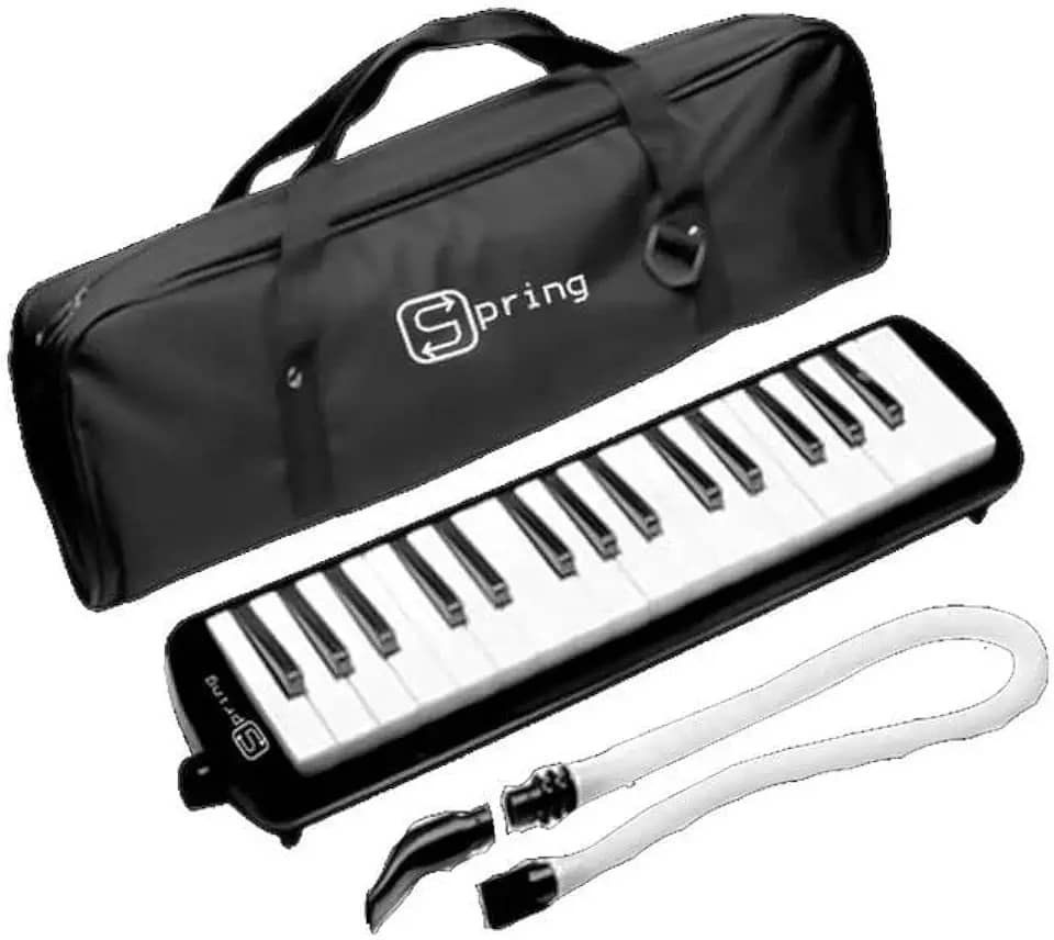 Escaleta SG32 32 Notas Preto Spring