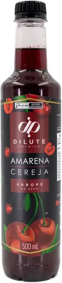 Xarope Dilute Cereja Amarena 500ml