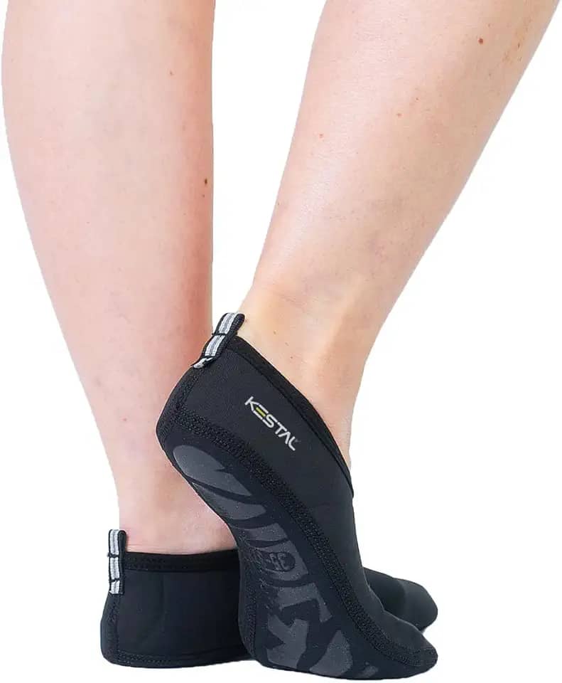 Sapatilha Meia para Beach Tennis, BT Preto