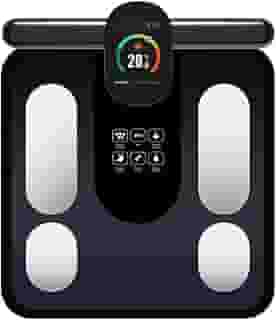 Balança Bodyscan Bioimpedancia Vision Preta Relaxmedic