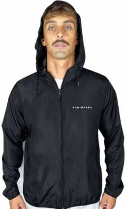 Jaqueta Corta Vento Masculino WSS Brasil Caminhada