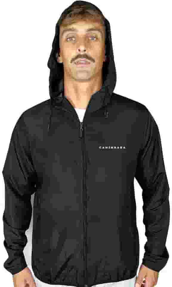 Jaqueta Corta Vento Masculino WSS Brasil Caminhada