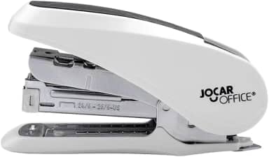 GRAMPEADOR METAL MENOS ESFORÇO OFF-WHITE P/ 30 FOLHAS - CAIXA C/ 1 UND JOCAR OFFICE