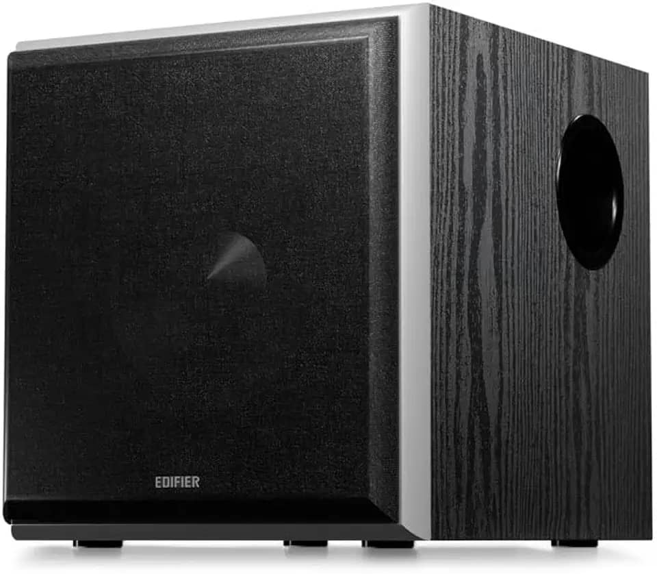 Subwoofer T5 V2 70W RMS EDIFIER - Preta