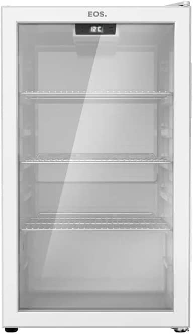 Refrigerador Expositor Vertical Eos Eco Gelo 124l Eev120b Branco 220v