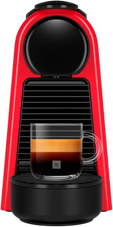 Cafeteira Espresso Nespresso Essenza Mini Vermelha 110V