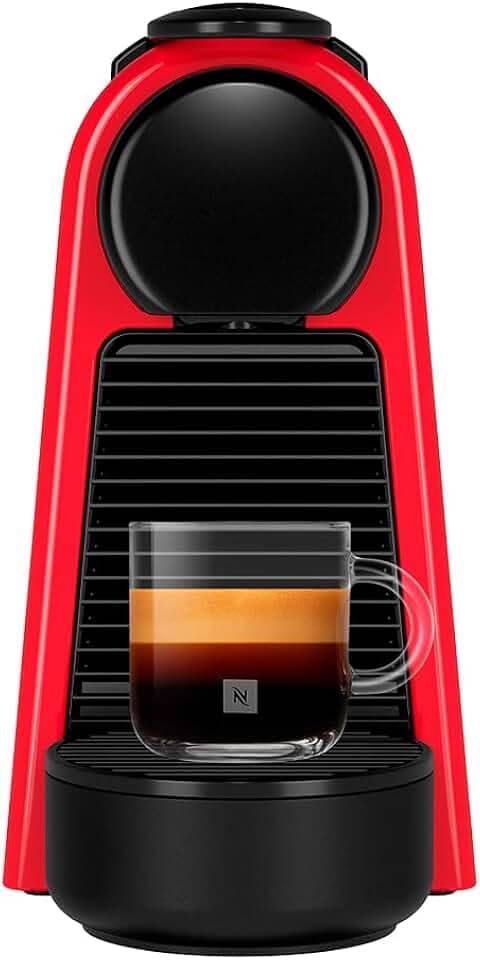 Cafeteira Espresso Nespresso Essenza Mini Vermelha 110V
