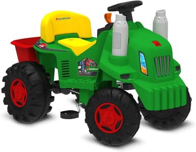 Trator - Pedal Bandeirante