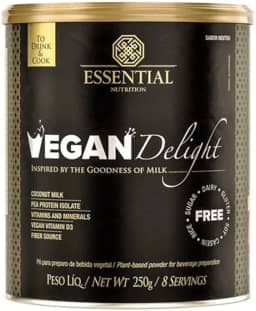 Vegan Delight Leite de Coco Essential Nutrition 240g