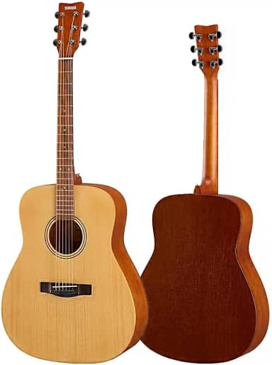 Violão Folk Yamaha F400 Natural Satin Fosco